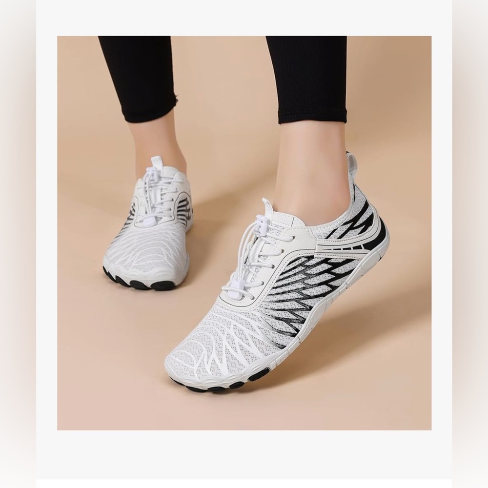 Hike Barefoot Shoes for Womens Flexible Lightweight, Walking,Running&Swimming - Picture 2 of 7